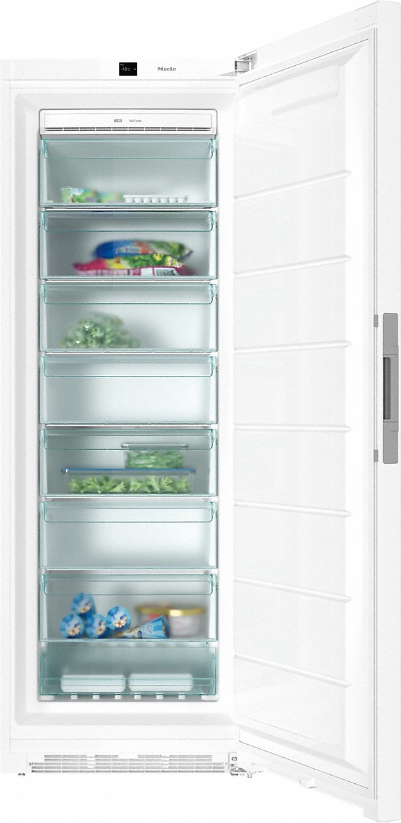 Miele FN 29273 ws Congélateur vertical Pose libre 370 L E Blanc