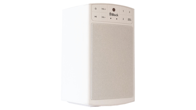 Multiroom speaker BLOCK Audio Block A wit