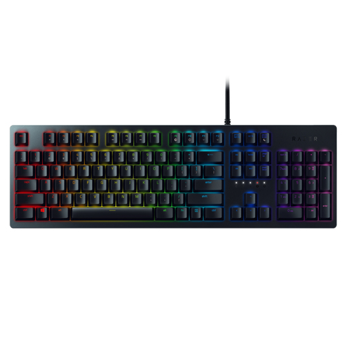 Razer Huntsman toetsenbord Gamen USB AZERTY Zwart
