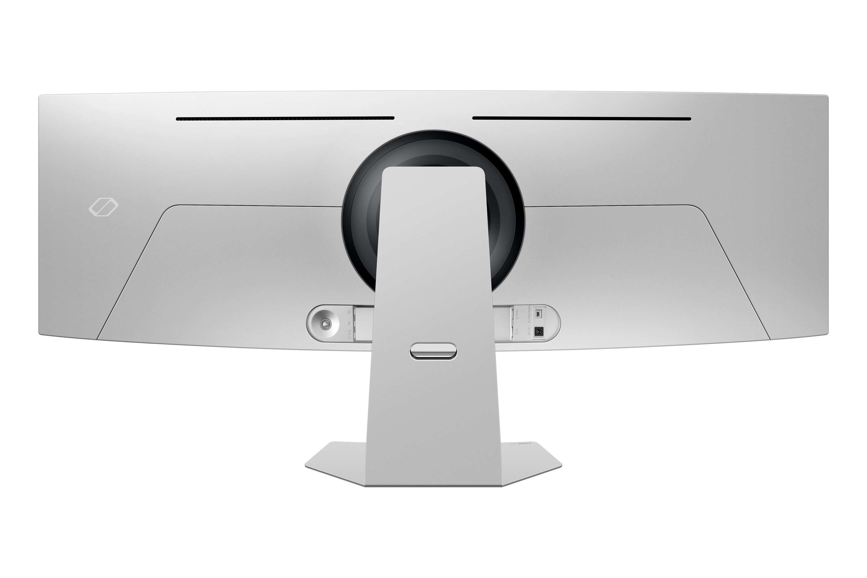 Monitor SAMSUNG ODYSSEY OLED G9 49' Curved G95SC UWQHD 240Hz Zilver