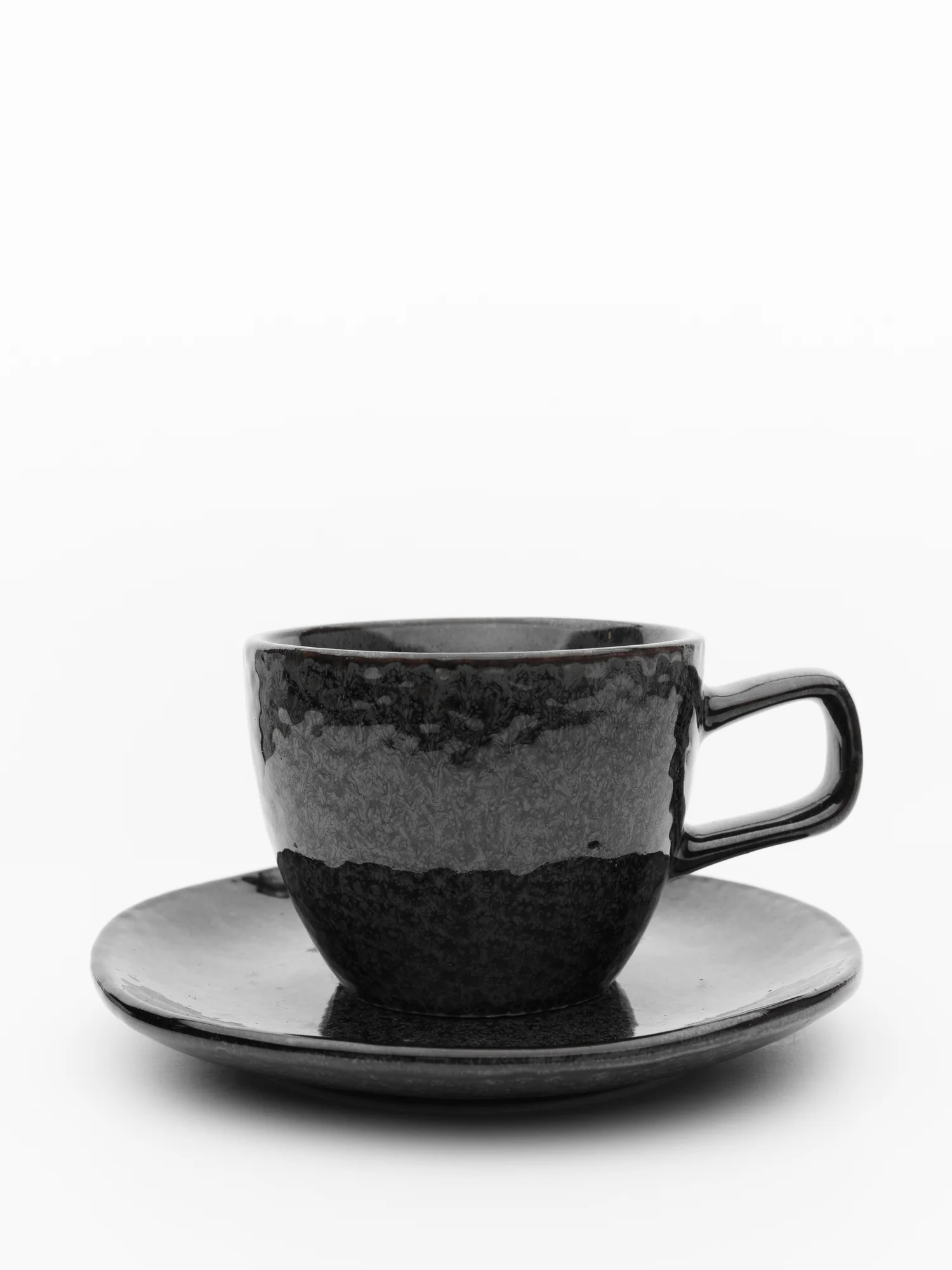 Mokkakop en schotel SPCollection 840180 Mielo / 9,5cl / saffier