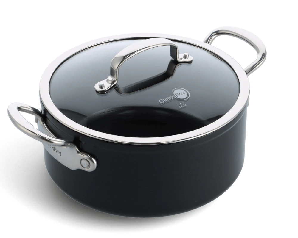 Kookpot GREENPAN CC005334-001 Barcelona Pro / 24cm