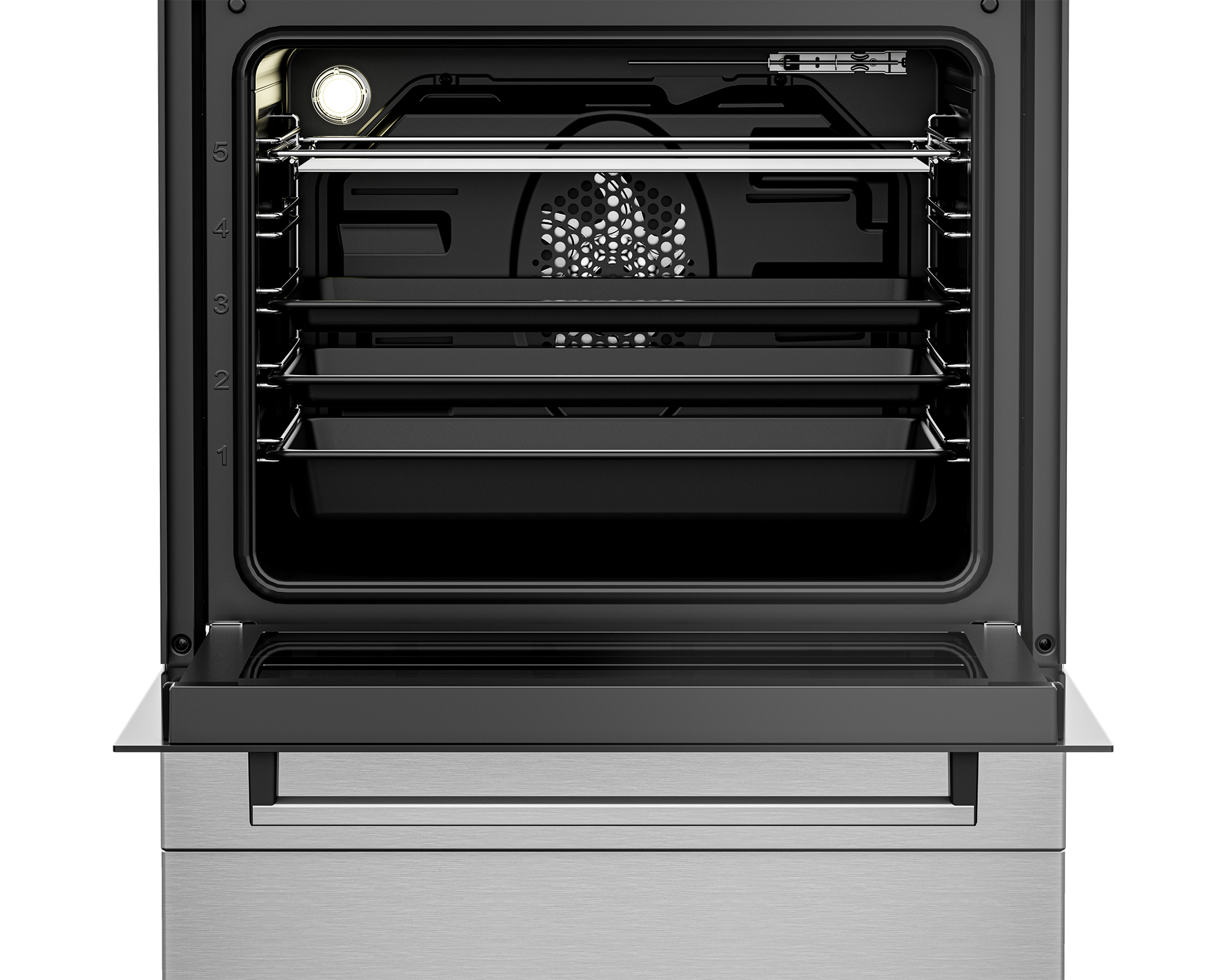 Beko Cuisinière FSM89302GXS