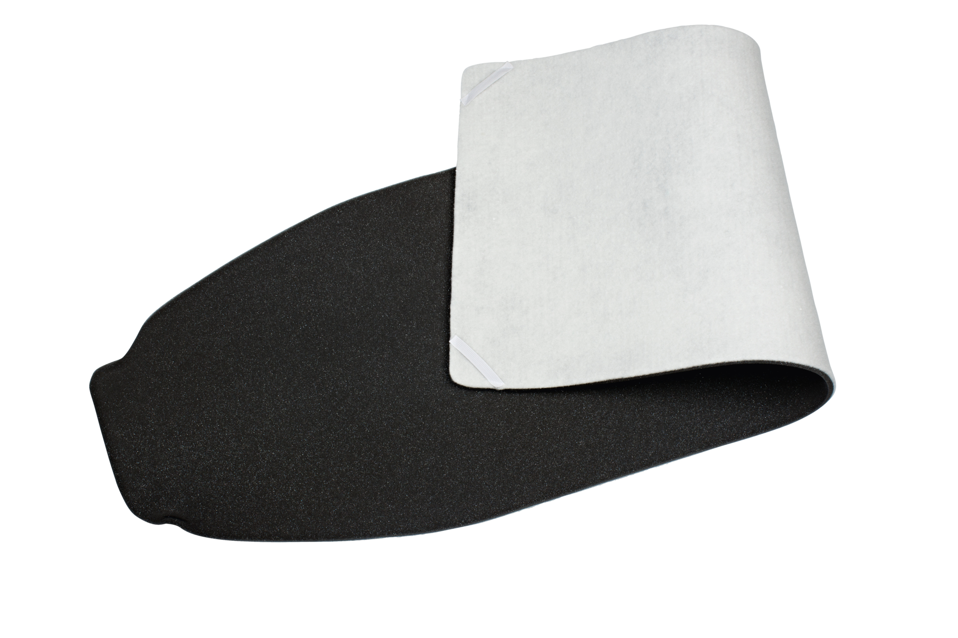 Miele 9882820 Strijkplankhoes Schuim Zwart, Grijs