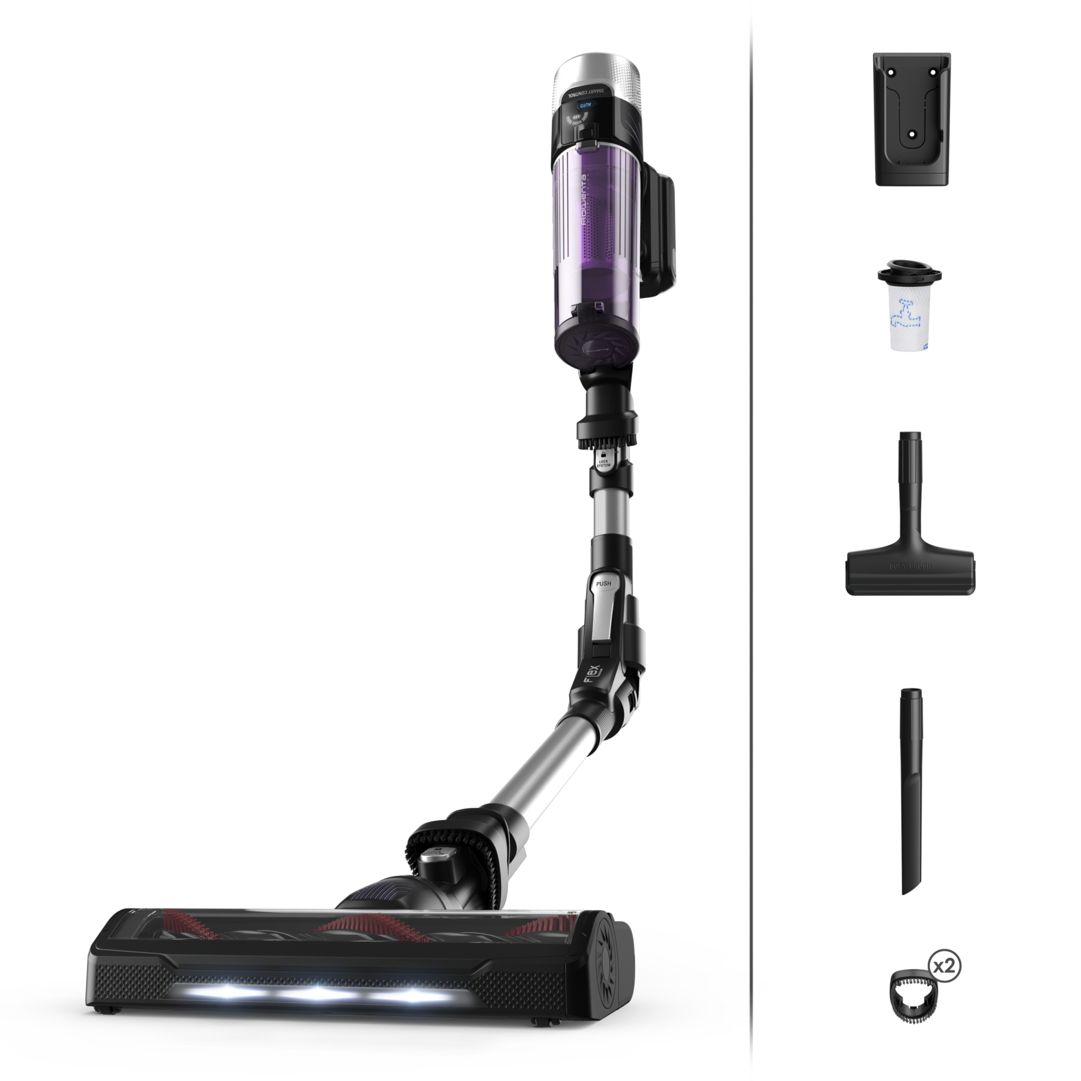 Rowenta aspirateur balai RH2037WO