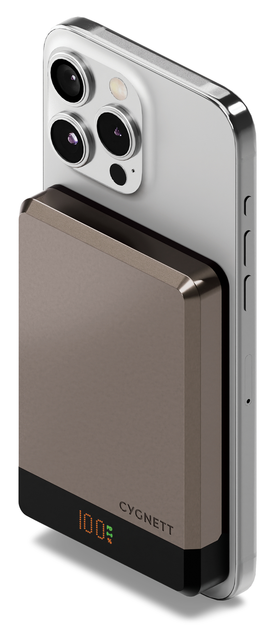 Powerbank Cygnett MagSlim 10.000mAh Champagne