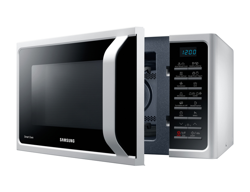 Combi-microgolfoven SAMSUNG MC28H5015AW/EF / 28L / wit