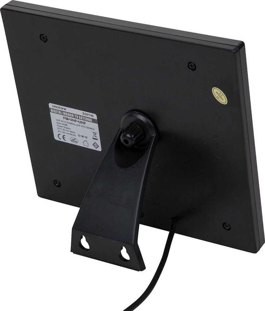 Antenne SINOX ONE SOV740 DAB/TV/FM voor binnen
