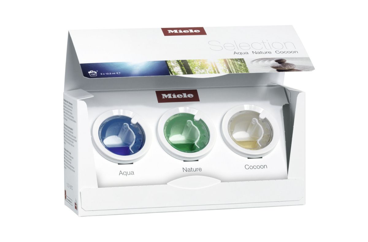 Geurflacon MIELE 12033100 Fragrance Selection 3/stuks