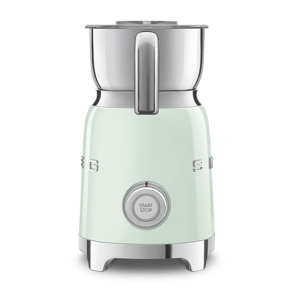 Smeg mousseur à lait vert d'eau MFF11PGEU