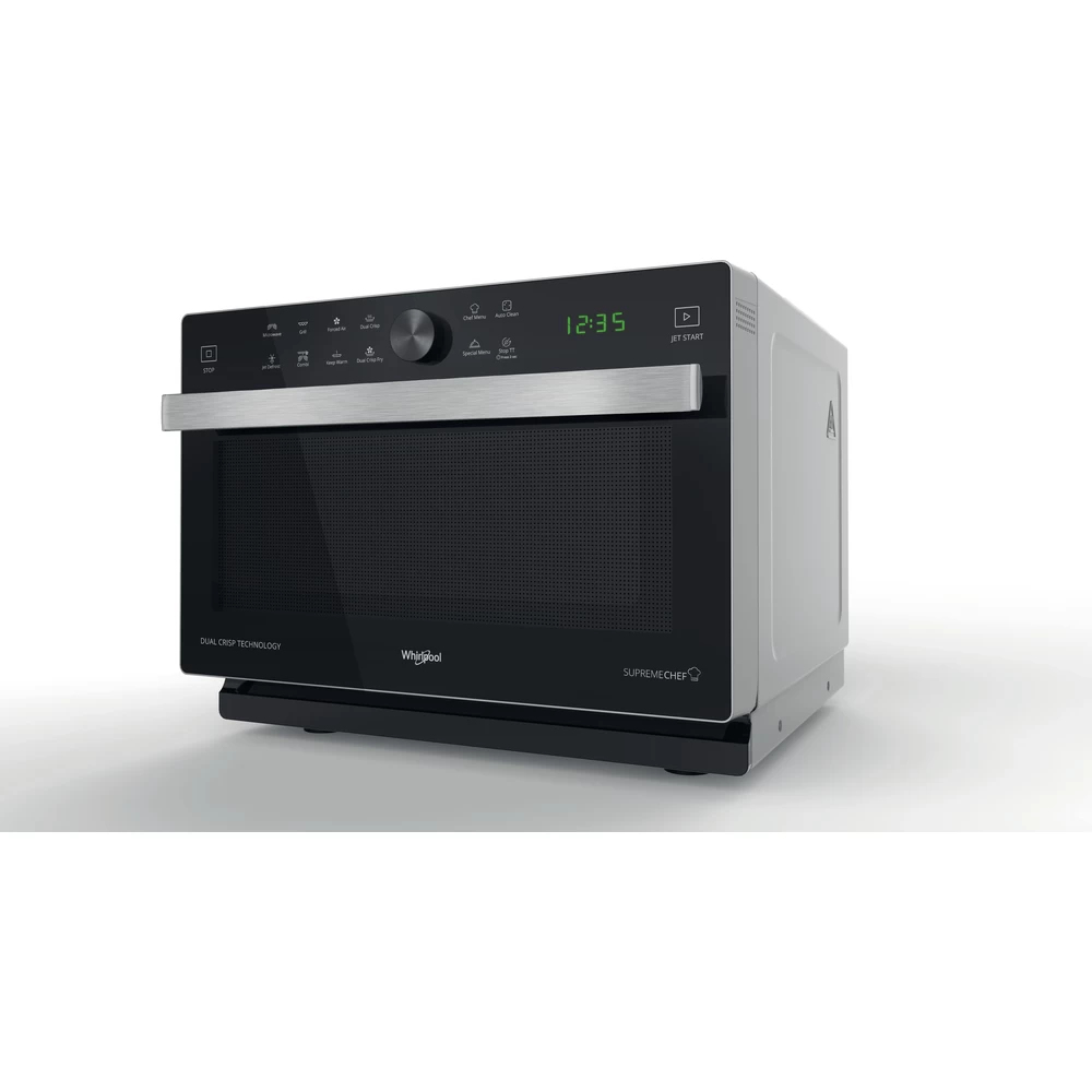 WHIRLPOOL MICROGOLFOVEN COMBI MWSC833SB
