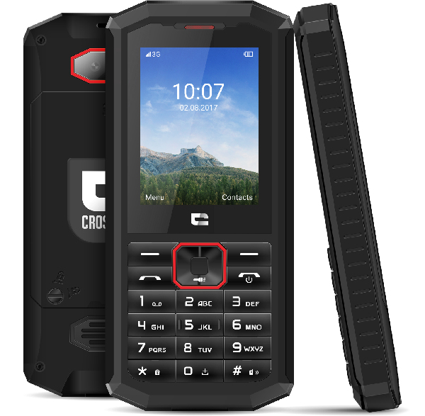 GSM Crosscall Spider X5 Black