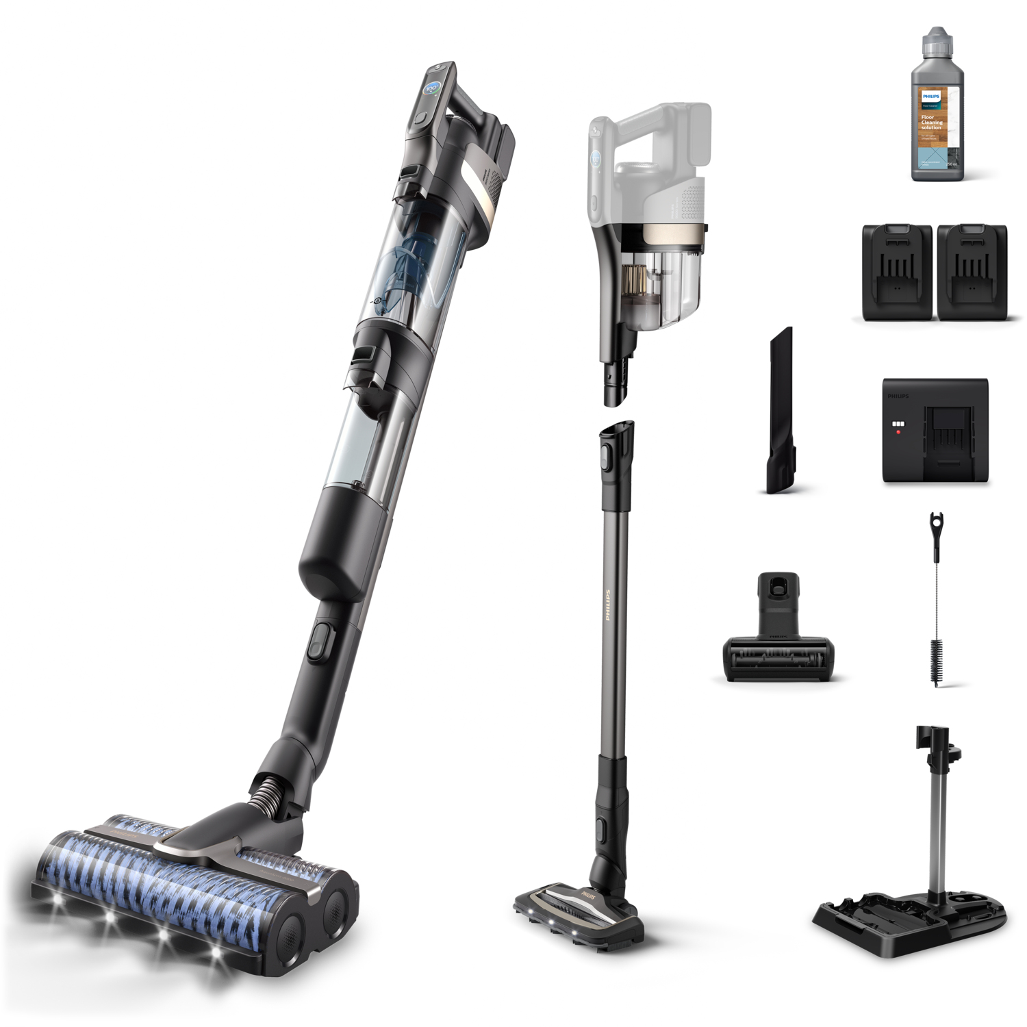 Steelstofzuiger PHILIPS XW9465/11 AquaTrio / PerfectCare 9000-serie / Wet & Dry Steelstofzuiger PHILIPS XW9465/11 AquaTrio / PerfectCare 9000-serie / Wet & Dry