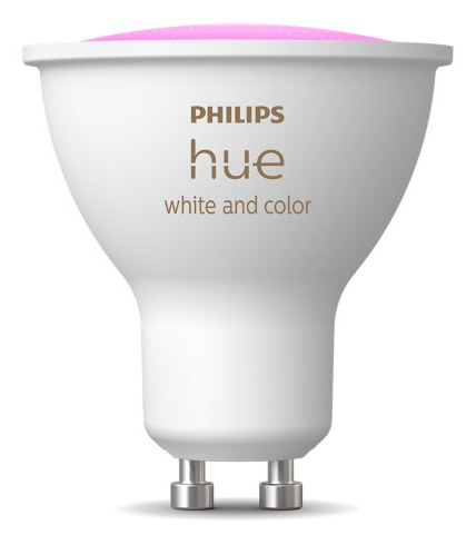 Lamp PHILIPS HUE White Color Ambiance GU10 1x
