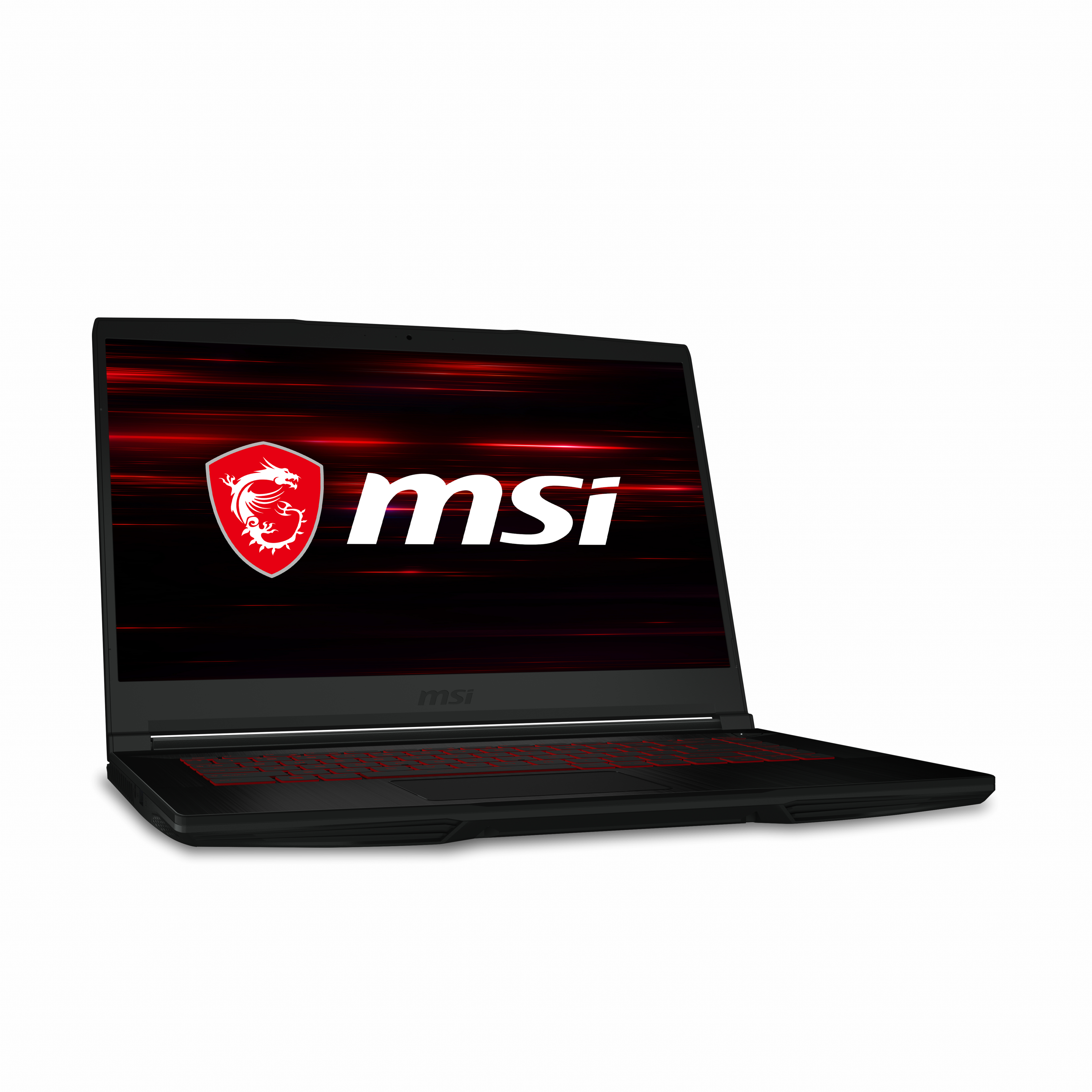 MSI Gaming GF63 11UC-454BE Thin Intel® Core™ i5 i5-11400H Laptop 39,6 cm (15.6") Full HD 16 GB DDR4-SDRAM 512 GB SSD NVIDIA GeForce RTX 3050 Wi-Fi 6 (802.11ax) Windows 11 Home Zwart
