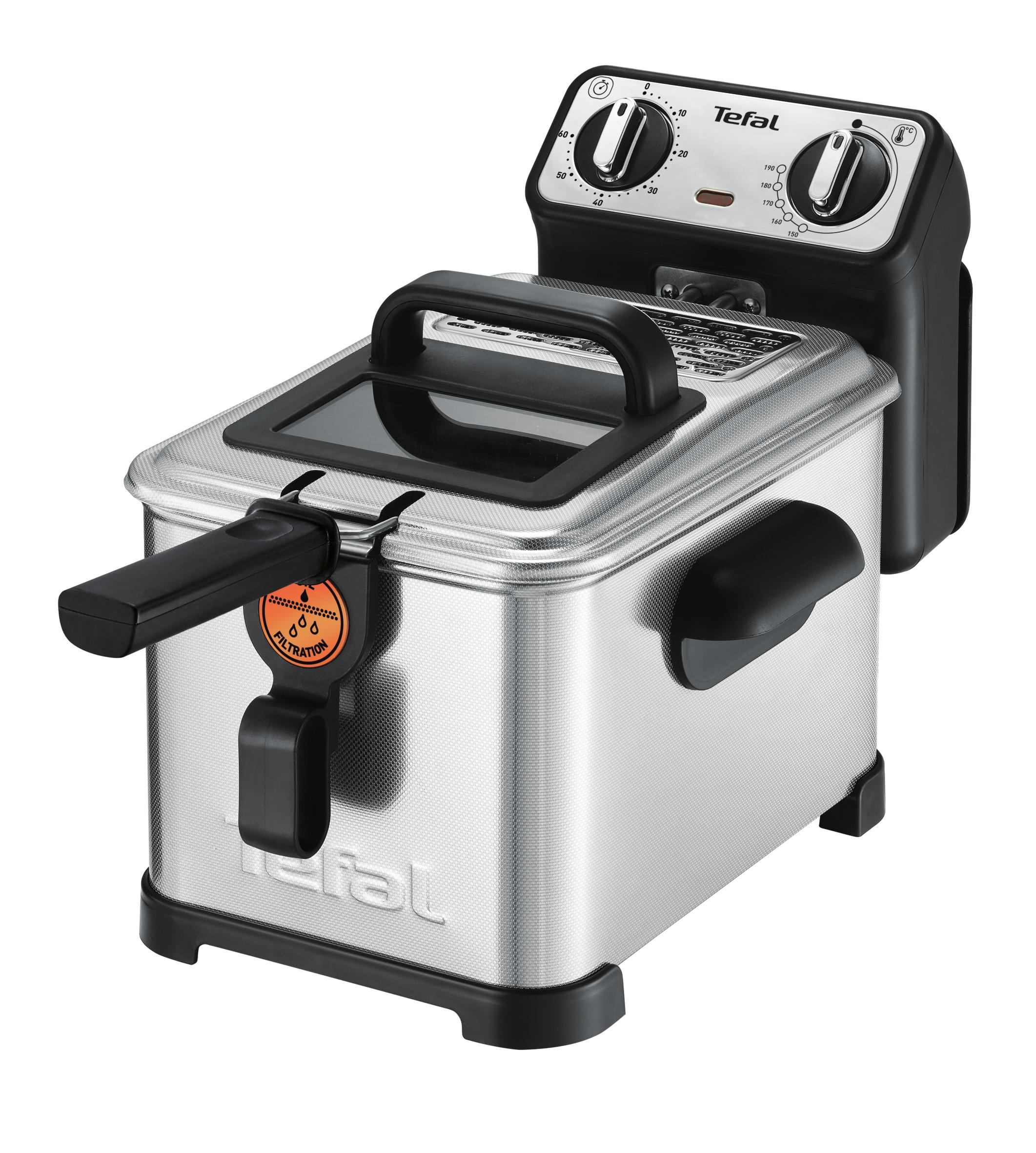 Tefal FR5171 friteuse Unique Autonome 3000 W Acier inoxydable