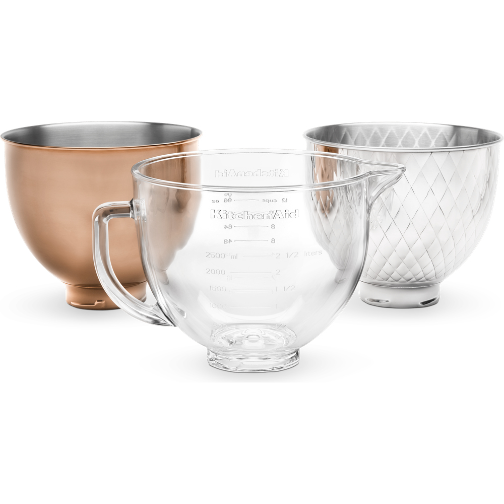 Kitchenaid bol en verre 4,8l 5KSM5GB