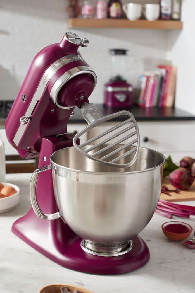 Keukenrobot KITCHENAID 5KSM195PSEBE 4.8L Bietrood