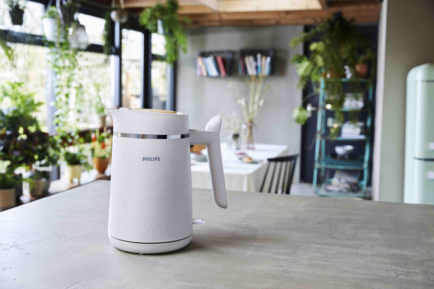 Philips Eco Conscious Edition HD9365/10 Bouilloire - Plastiques 100% biosourcés