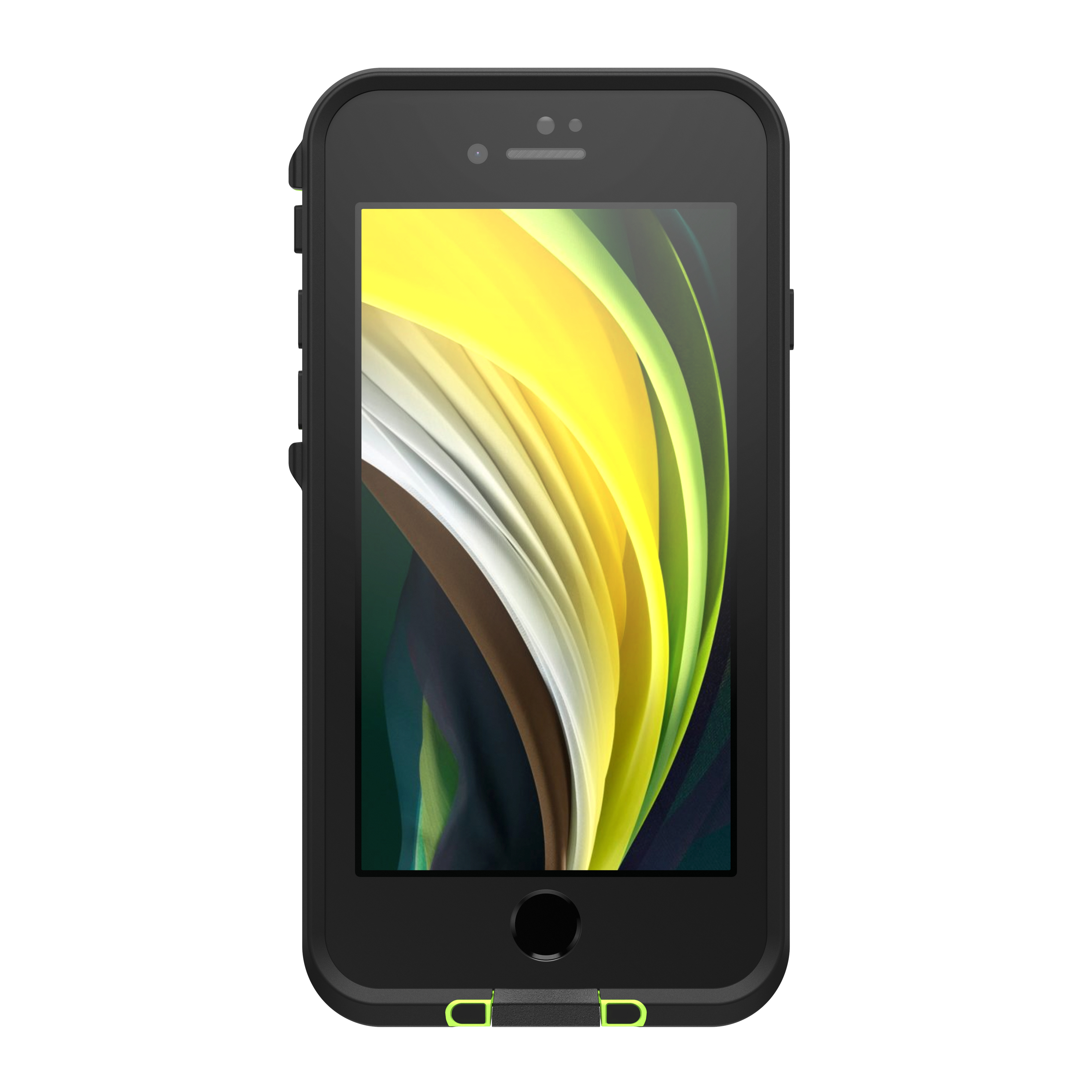 OtterBox FRE Series pour Apple iPhone SE (2nd gen)/8/7, Night Lite