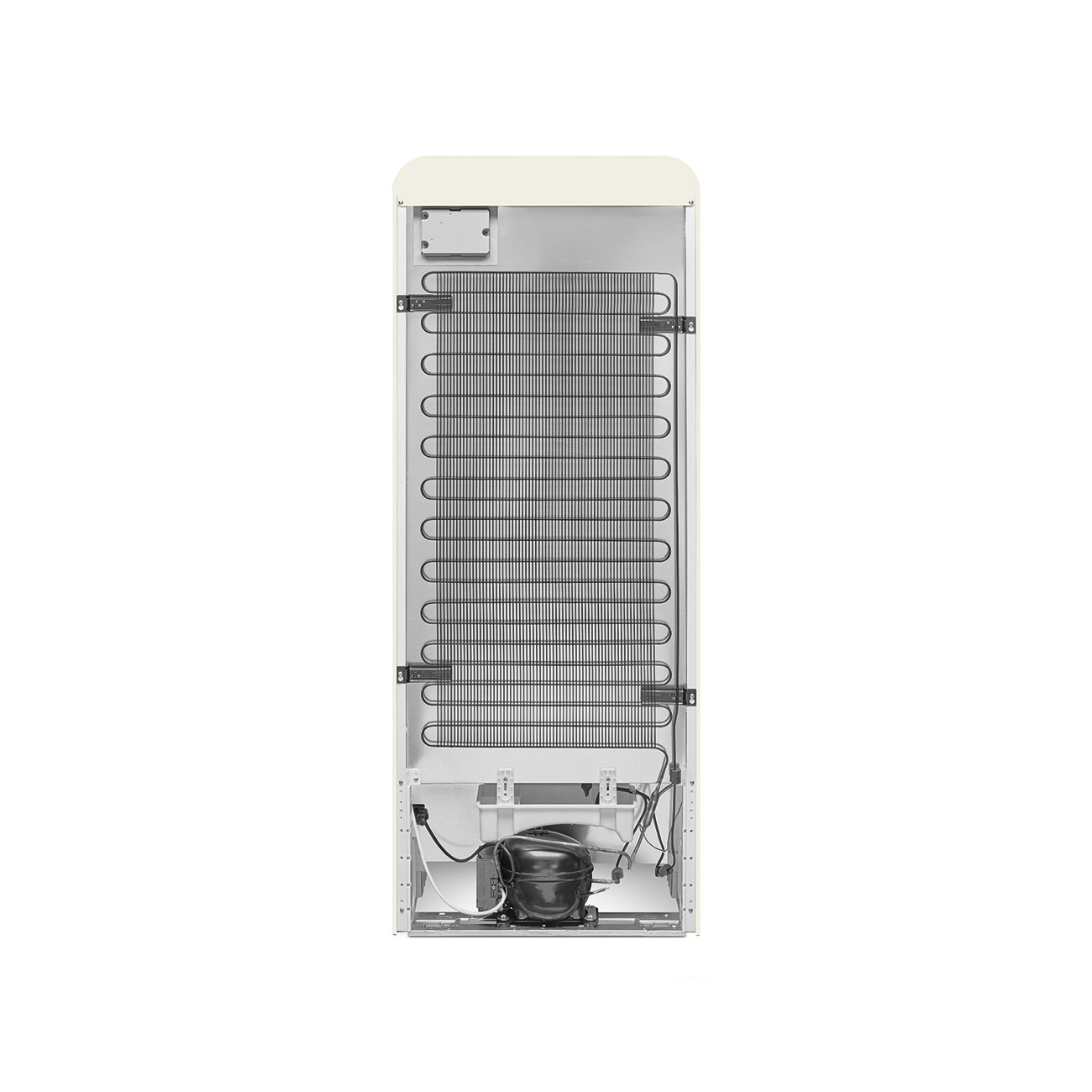 Koelkast SMEG FAB28LCR6 50's Style / C / 244L+26L / 153cm / crème