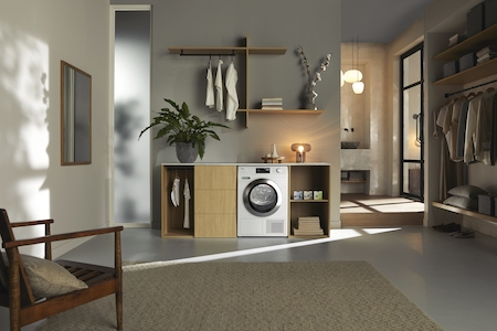 Miele Sèche-linge pompe à chaleur TEF775WP