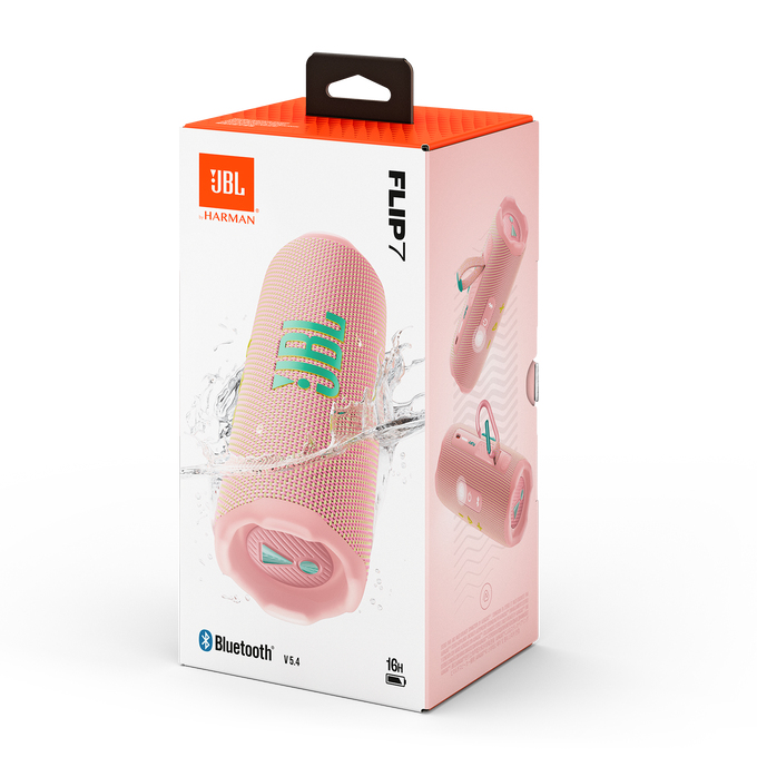Bluetooth speaker JBL Flip 7 roze