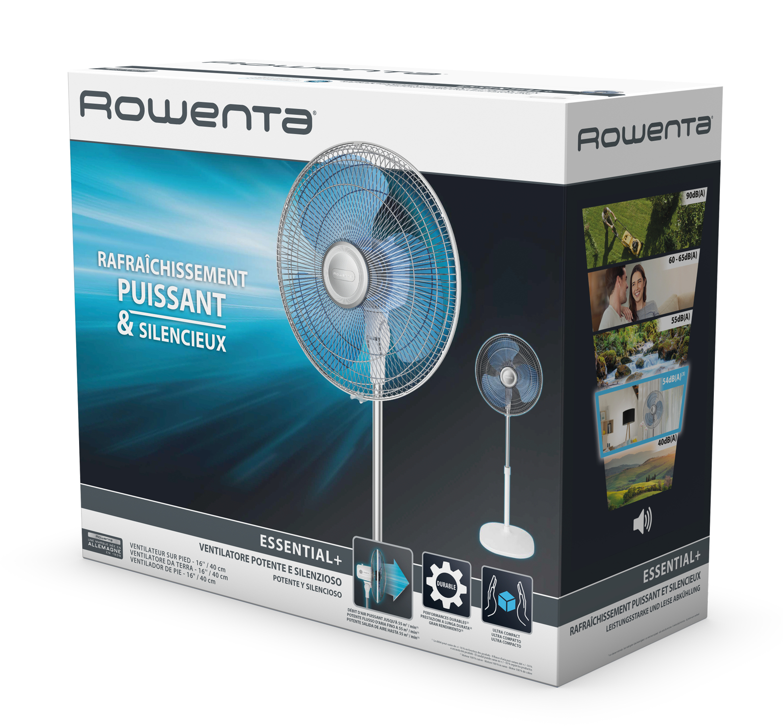 Ventilator ROWENTA VU4410F0 Essential 40cm