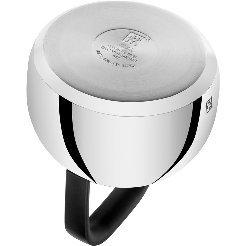 Zwilling plus fluitketel rond