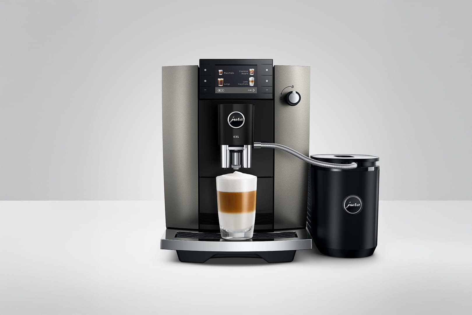 Espresso JURA 15828 E6 / Dark Inox (ED)