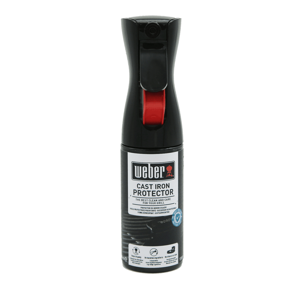 Reinigingsspray WEBER 17889 voor gietijzer bescherming