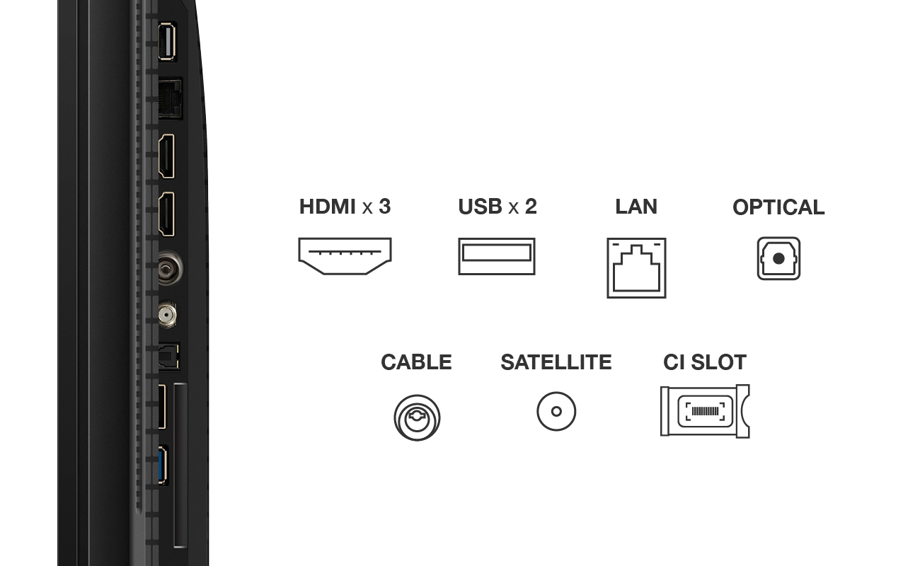 QLED TV TCL 43QLED780K / Google TV