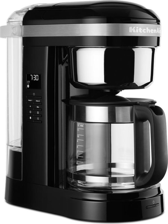 Kitchenaid cafetiere noir onyx