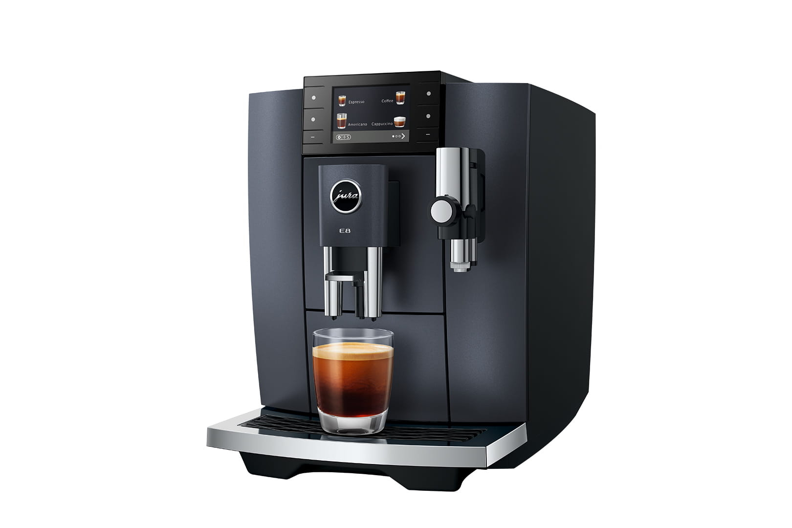 Espressotoestel JURA 15749 E8 / Cosmic Black (ED)