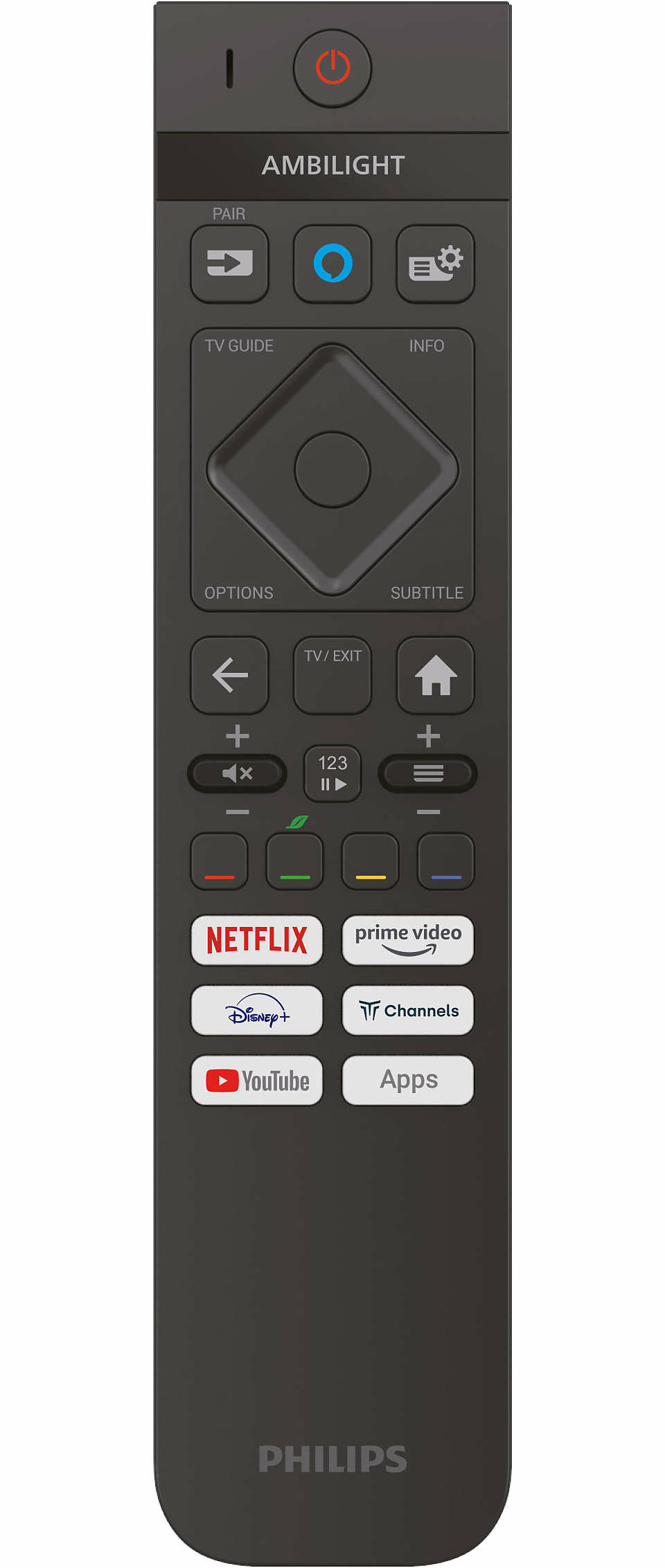 TV LED UHD PHILIPS 50PUS8949/12 The One