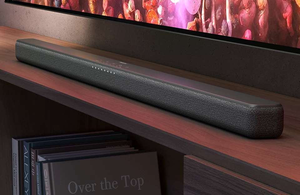 Philips TAB8200/10 haut-parleur soundbar Noir 2.1 canaux