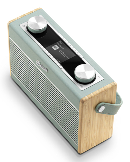 Internetradio ROBERTS Rambler Max duck egg blue