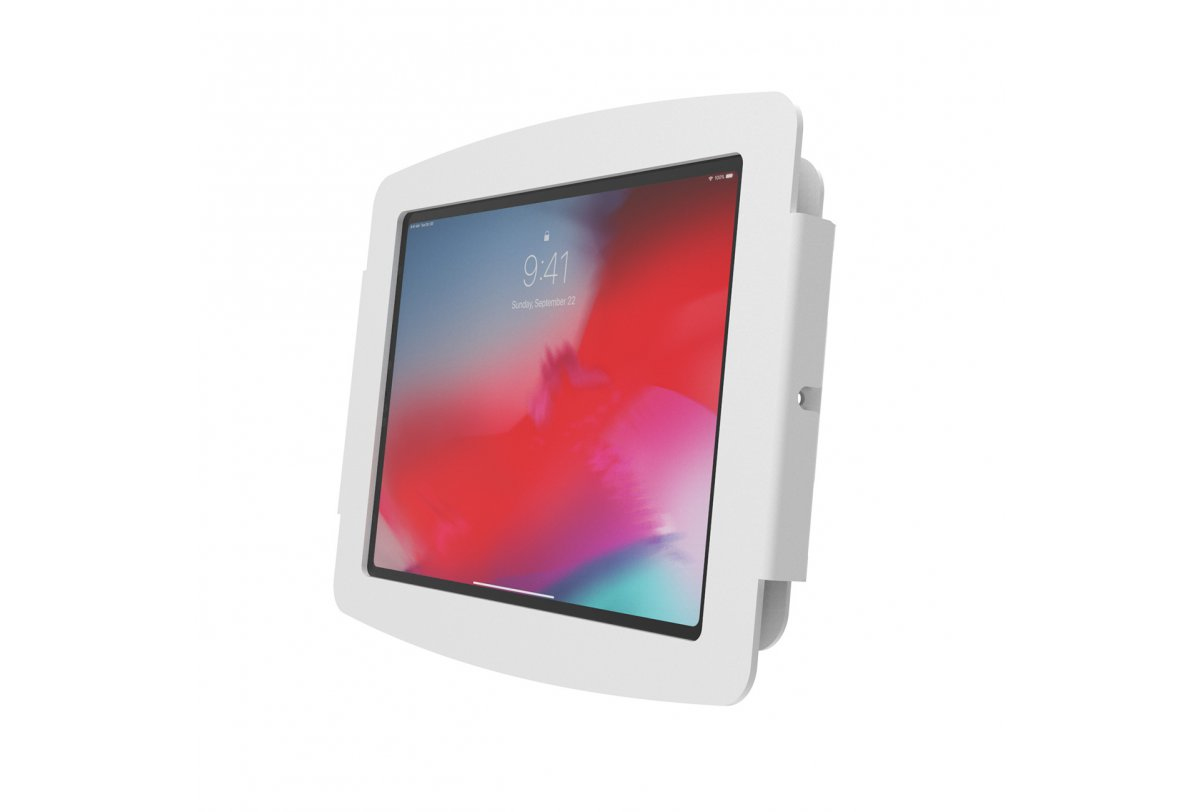Muurbeugel COMPULOCKS voor iPad 10.2" wit