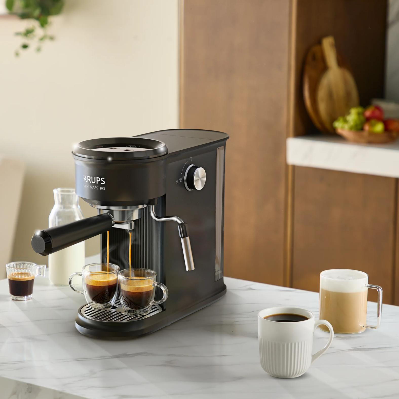 Espresso KRUPS XP3508E0 Mini Maestro