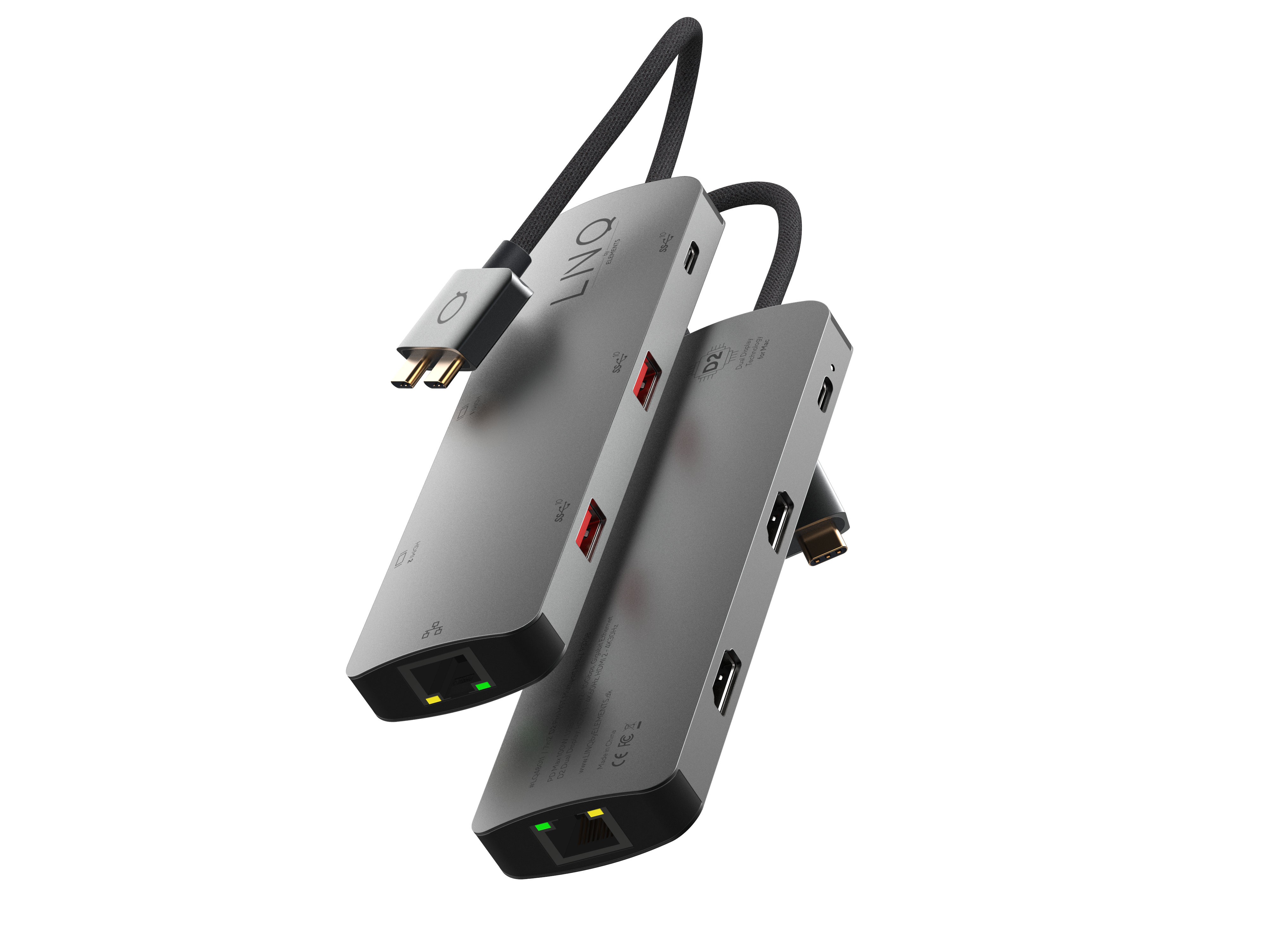 Linq 7 in 2 D2 Pro Multiport Hub