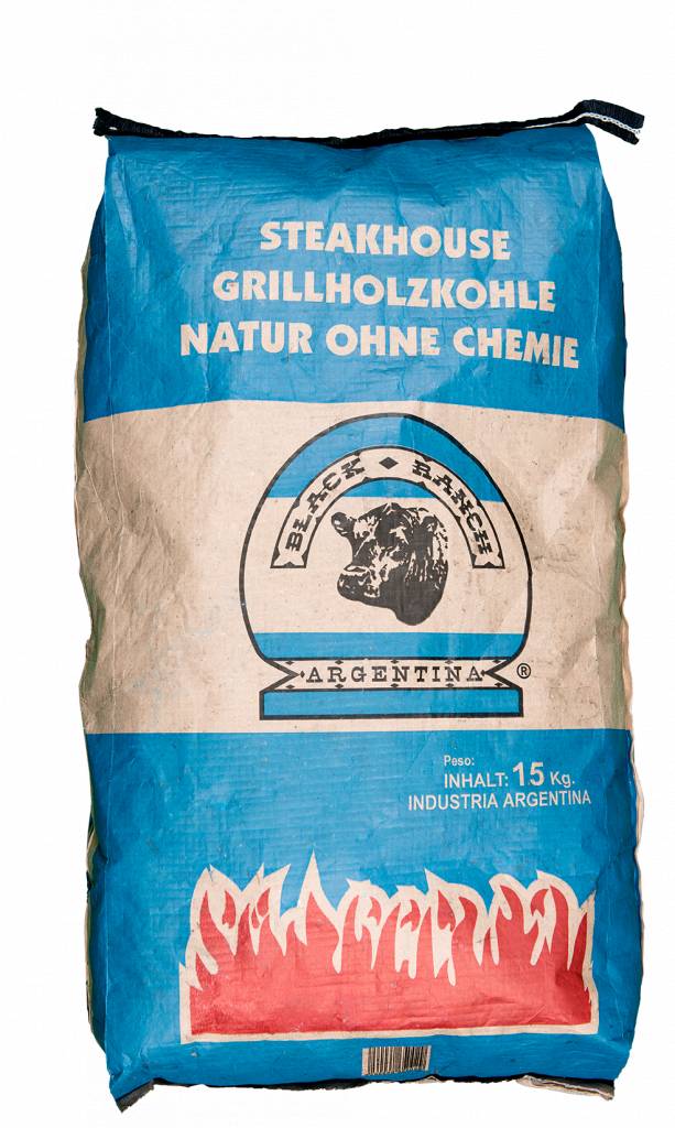 BBQ houtskool BLACK RANCH 1751 Quebracho /15kg