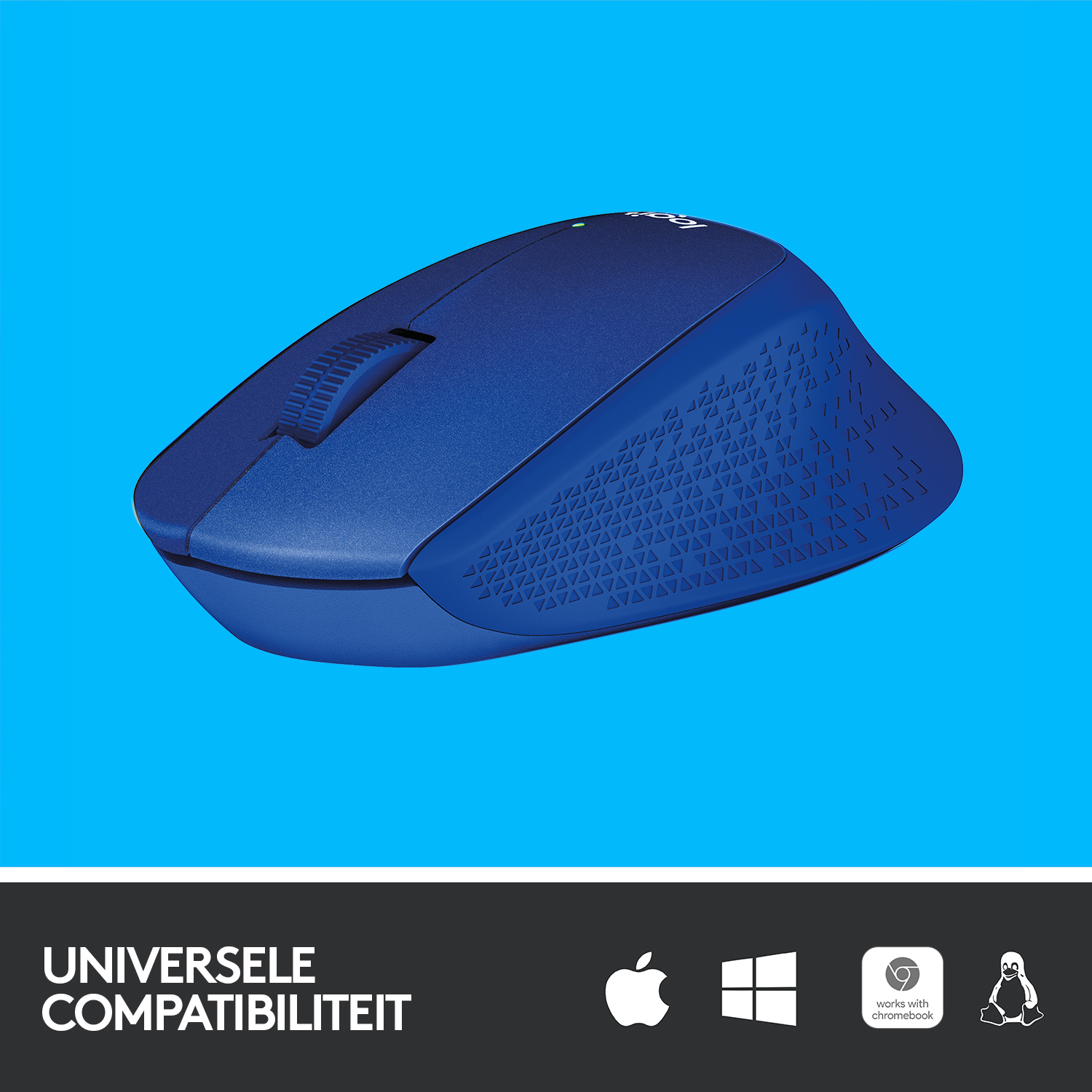 Draadloze Muis Logitech M330 Blue