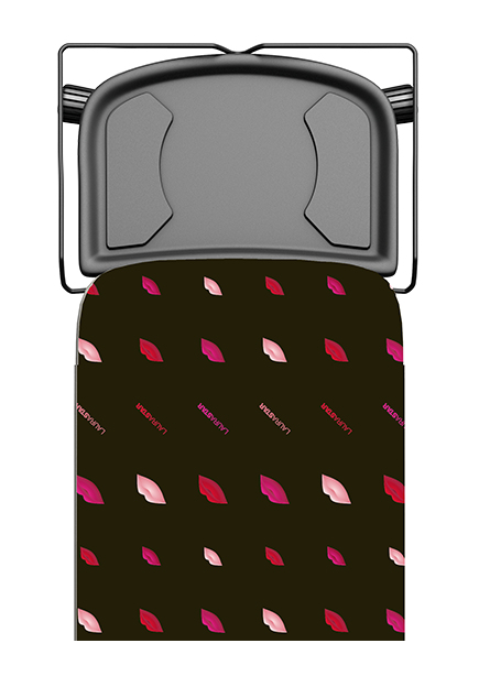 Strijkplank LAURASTAR 155.0001.898 Plusboard Lips