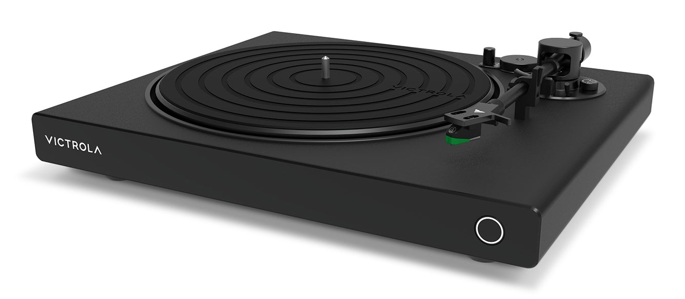 VICTROLA TOURNE-DISQUE VPT1500BLKINT