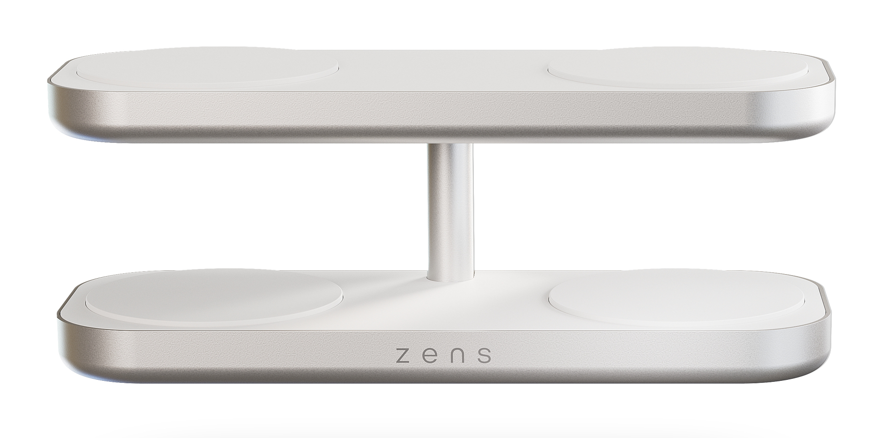 ZENS Quattro Charger Pro 4 - 4x Magsafe 15W White