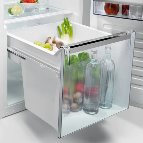 Koelkast Combi BI AEG SFE818F1DS / 178cm / vriesvak / glij