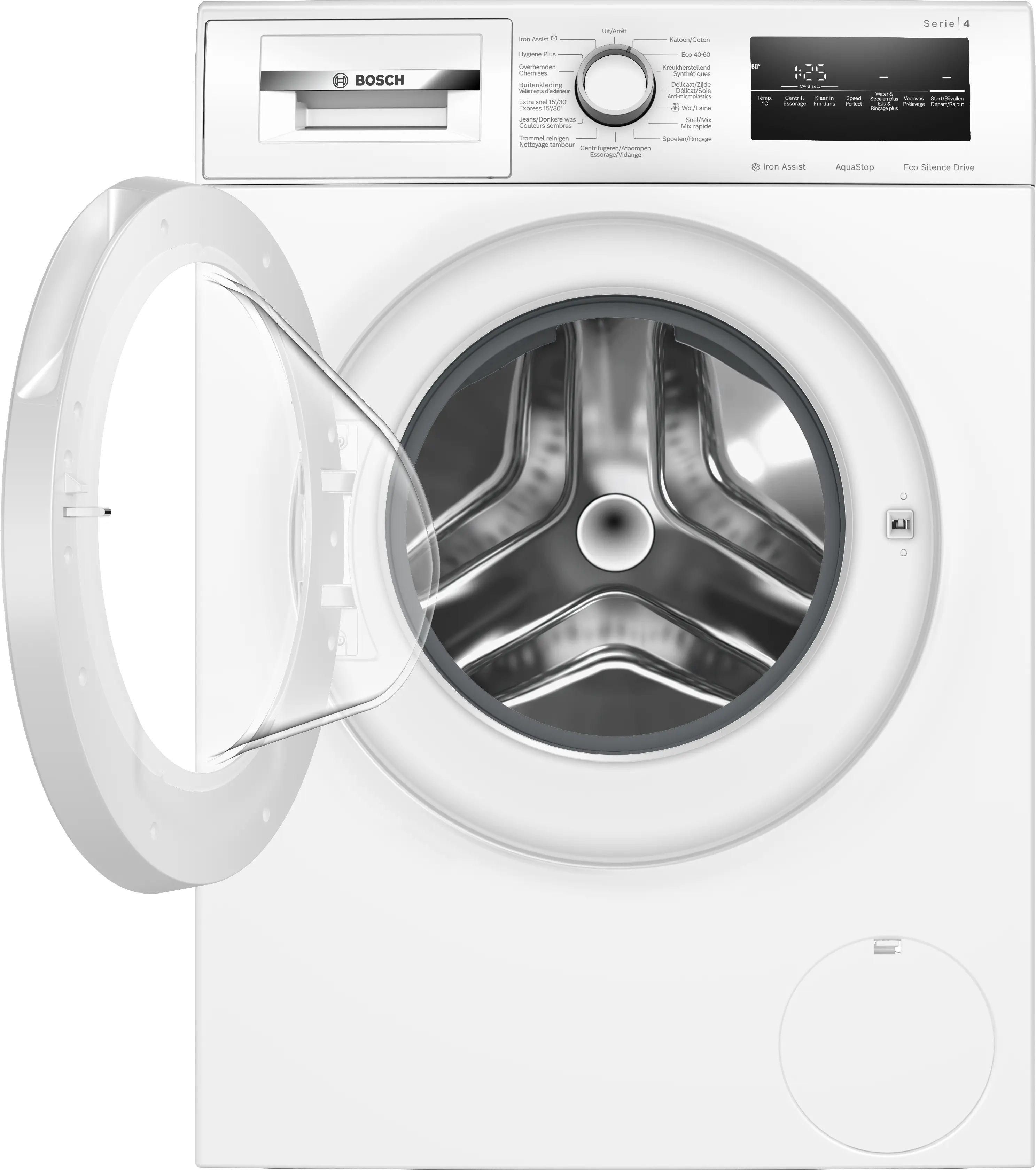 Wasmachine BOSCH WAN2829FFG Serie 4 Exclusiv / 8kg / A / 1400tpm