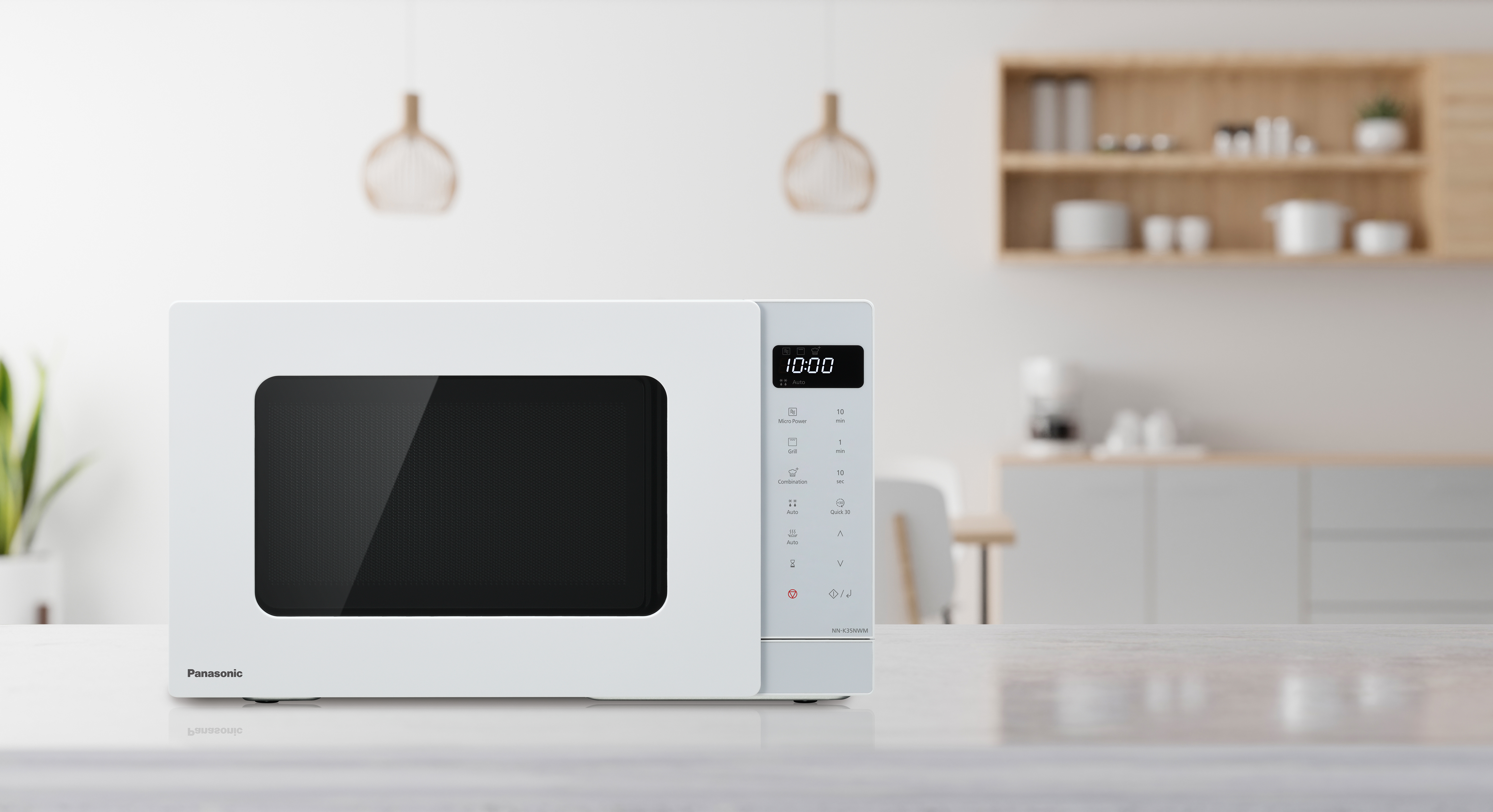 PANASONIC MICRO-ONDES NNK35NWMEPG