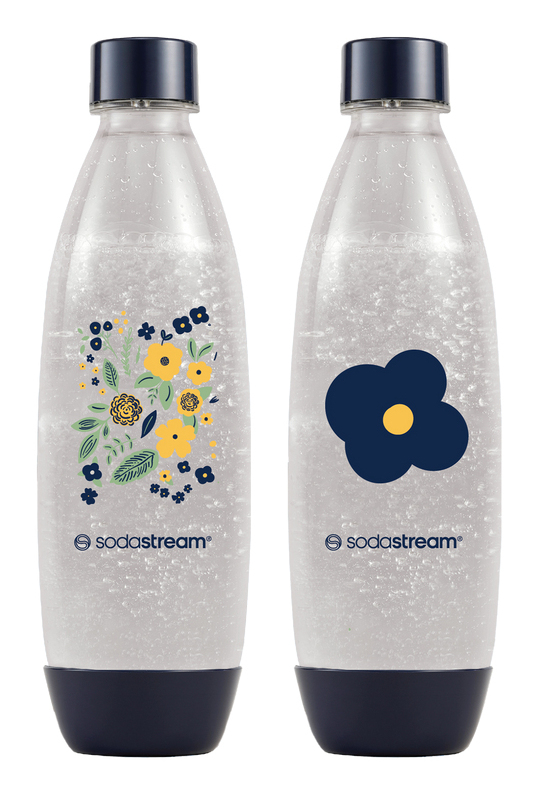 Fles SODASTREAM 1742231310 Fuze / Duo-pack / 1L / Spring Flower