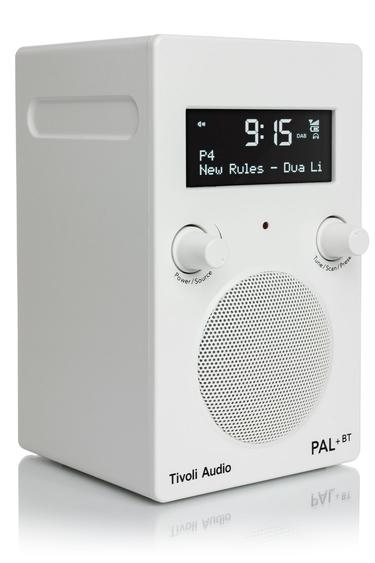 TIVOLI RADIO PAL + BT BLANC